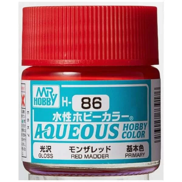 GUNZE 環保水性漆 GH-086 H86 洋紅色 10ml