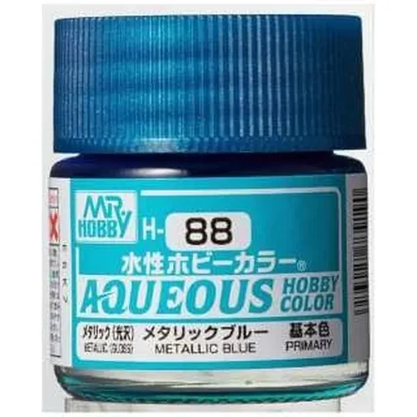 GUNZE 環保水性漆 GH-088 H88 金屬藍色 10ml