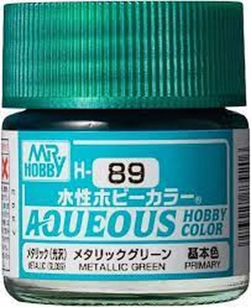 GUNZE 環保水性漆 GH-089 H89 金屬綠色 10ml