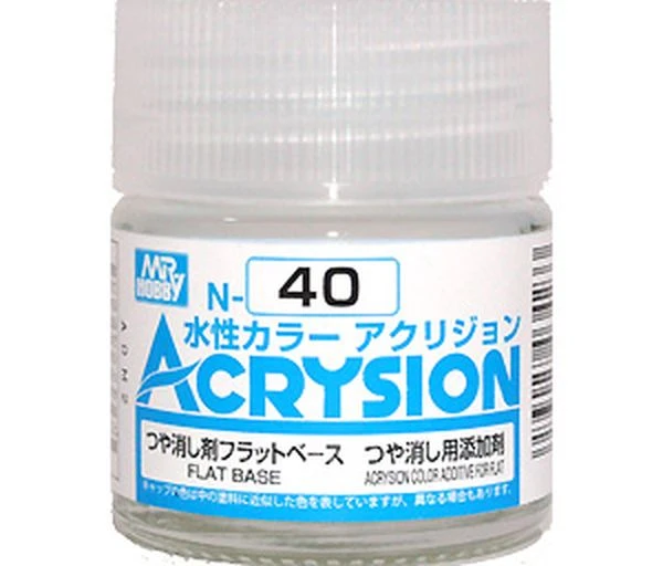 GUNZE 環保水性漆 N-40 N40 消光添加劑 10ml