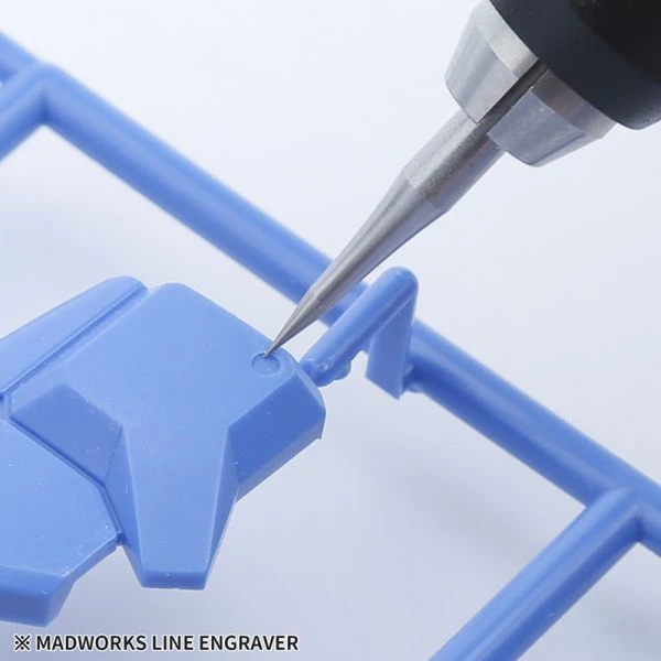 MADWORKS TS000 刻線針 - 尖端0.03mm