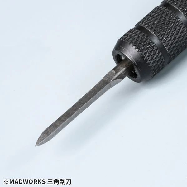 MADWORKS TRI-2018 三角刮刀