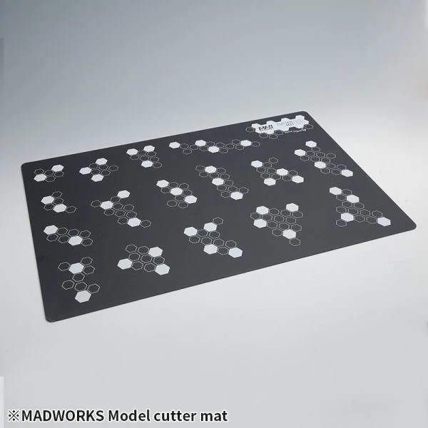 MADWORKS MH-09 MAD模型專用切割墊A3配色方案專利