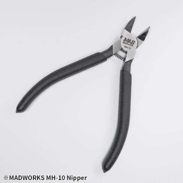 MADWORKS MH-10 大型注料口用斜口鉗