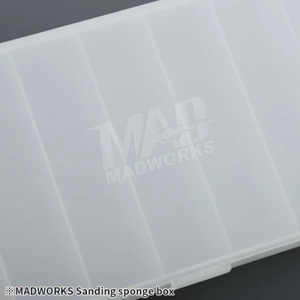 MADWORKS SSB-01 MAD砂紙分裝盒