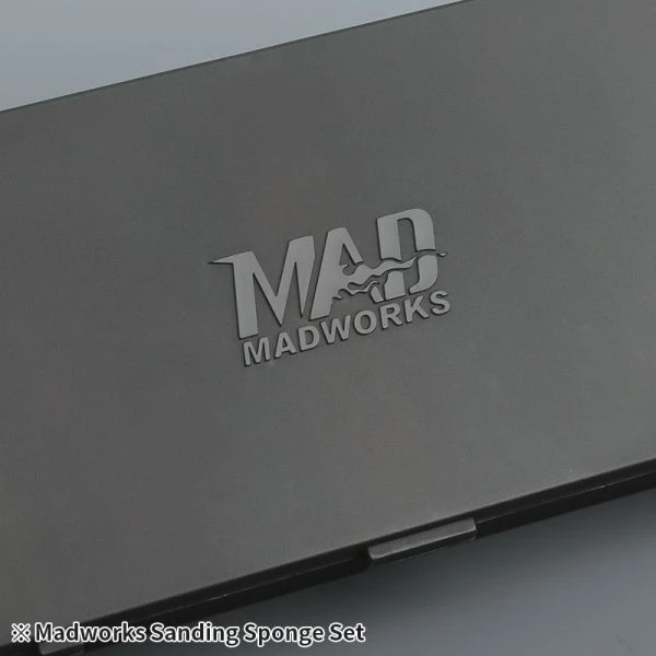 MADWORKS SSB-02 MAD砂紙分裝盒-極霧黑砂紙全備版