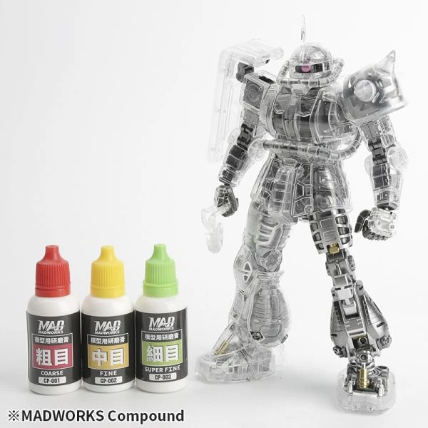 MADWORKS CP001-CP003 研磨膏 - 粗中細各一