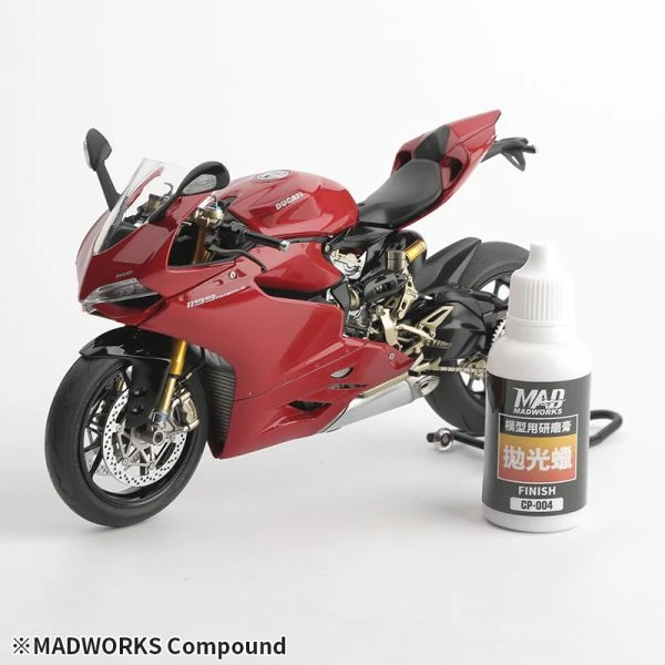 MADWORKS CP004 拋光蠟 - 拋光臘一罐17ml