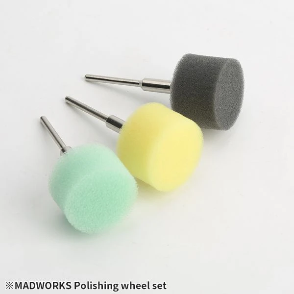 MADWORKS PW-000 拋光輪 - 三顆一組