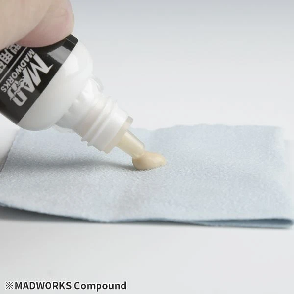 MADWORKS CP005 平目 - 17ml(使用於粗中細之前)