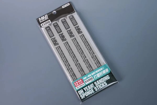 MADWORKS SGB-1000 海綿款打磨棒1000*4
