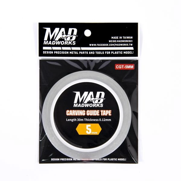 MADWORKS  CGT-5mm 刻線膠帶 5mm - 1pcs