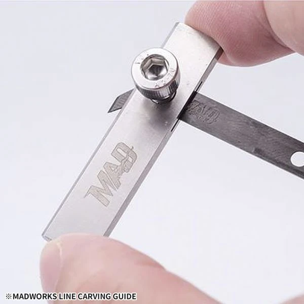 MADWORKS  MT-001 刻線治具 - 單治具