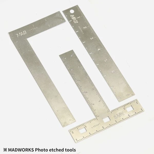 MADWORKS  MT-03 尺規組合包 - T尺/L尺/直尺