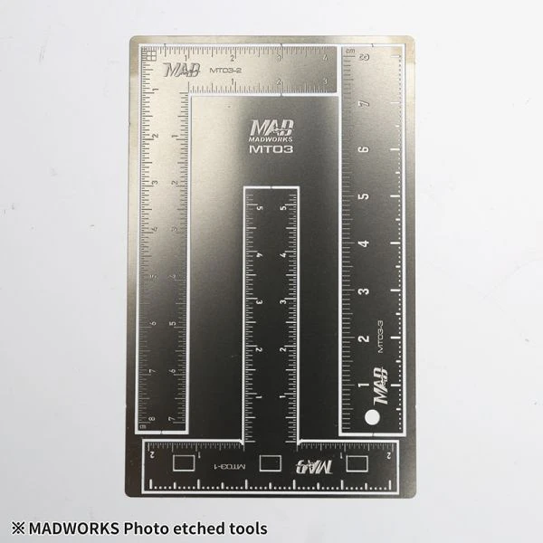 MADWORKS  MT-03 尺規組合包 - T尺/L尺/直尺