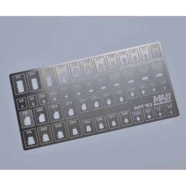 MADWORKS  MT-10 刻線基本型版3