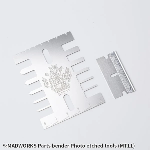 MADWORKS  MT-11 蝕刻片折彎板