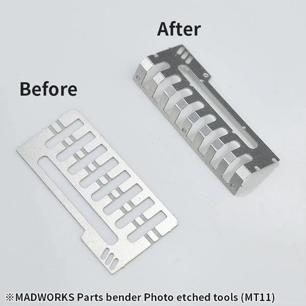 MADWORKS  MT-11 蝕刻片折彎板