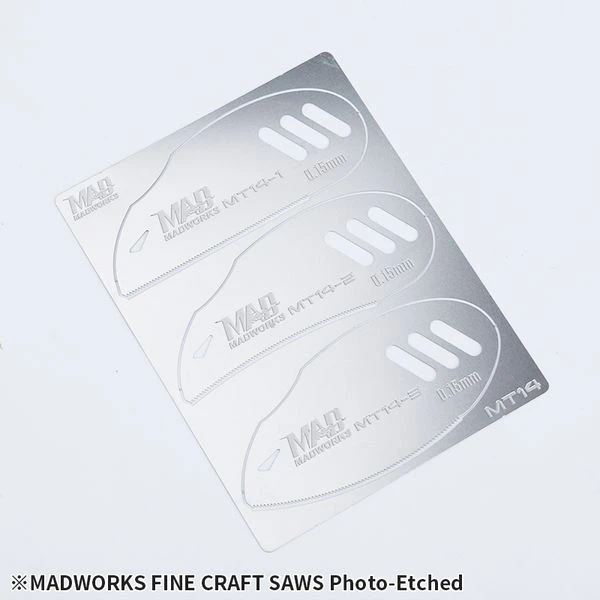 MADWORKS  MT-14 竹鼠鉅 0.15mm