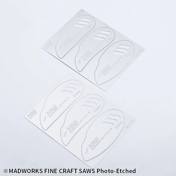 MADWORKS  MT-14 竹鼠鉅 0.15mm
