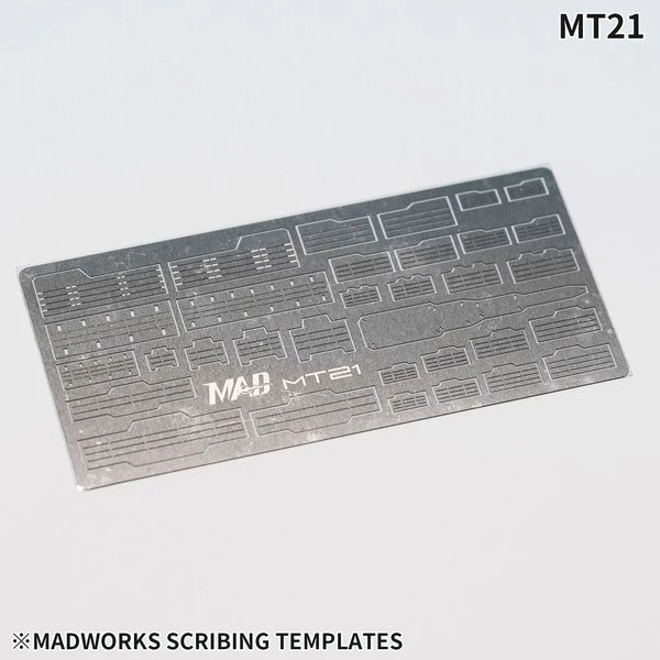 MADWORKS MT-21 進階型可定位刻線型版2