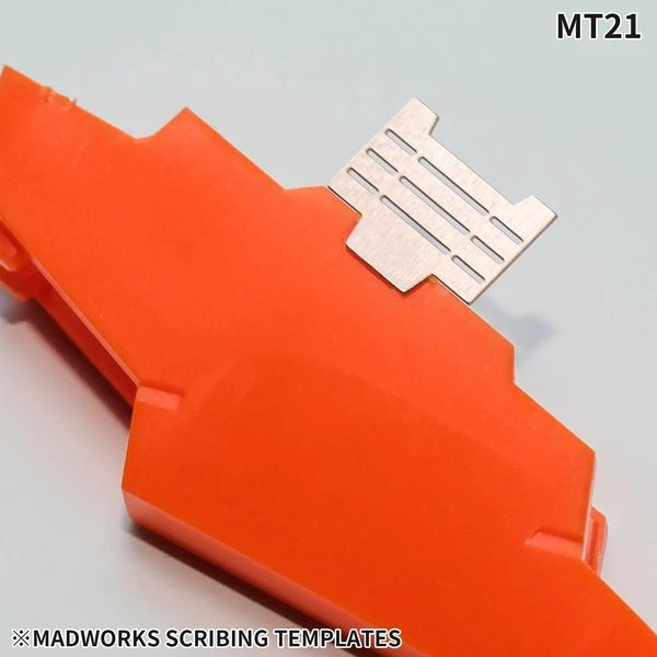 MADWORKS MT-21 進階型可定位刻線型版2