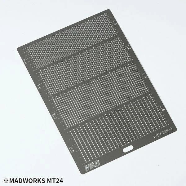 MADWORKS MT-24 遮蓋膠帶切割型版(大)