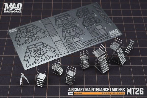 MADWORKS MT-26 1/144維修/登高梯 樣式1