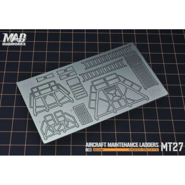 MADWORKS MT-27  1/100維修/登高梯 樣式2