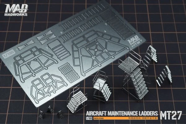 MADWORKS MT-27  1/100維修/登高梯 樣式2