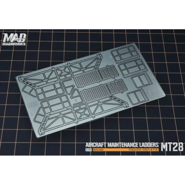 MADWORKS MT-28 1/72維修/登高梯 樣式3
