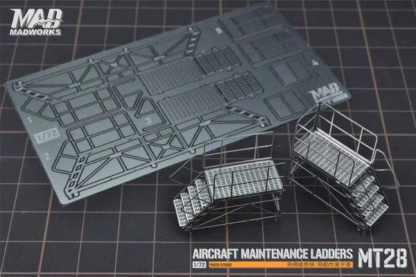 MADWORKS MT-28 1/72維修/登高梯 樣式3
