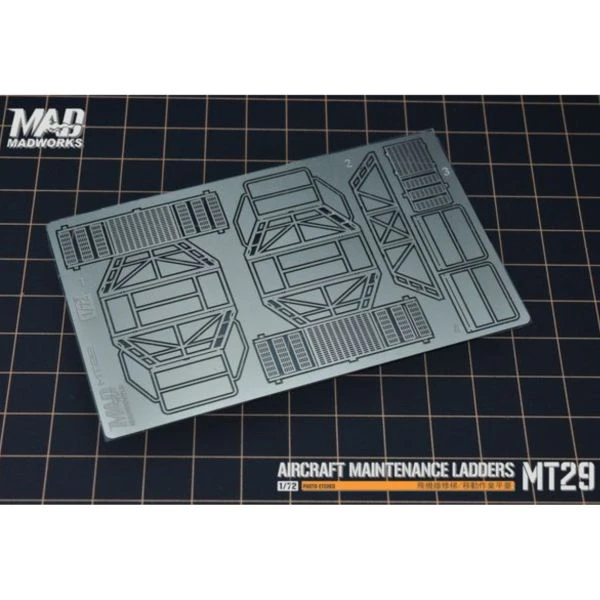 MADWORKS MT-29 1/72維修/登高梯 樣式4