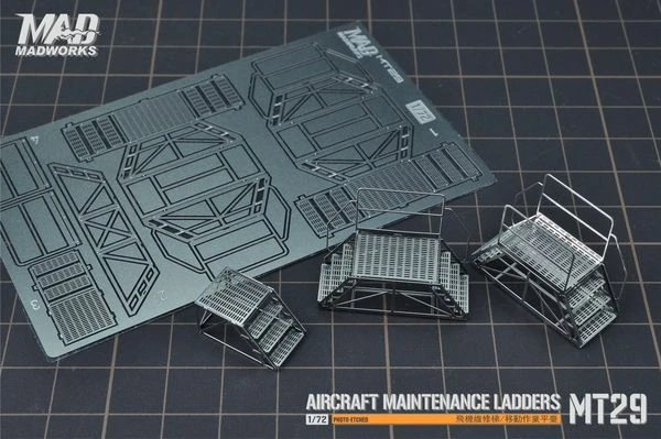 MADWORKS MT-29 1/72維修/登高梯 樣式4