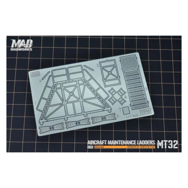 MADWORKS MT-32 1/72維修/登高梯 樣式1
