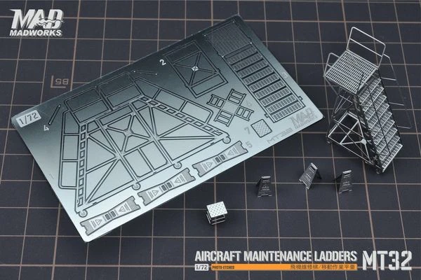 MADWORKS MT-32 1/72維修/登高梯 樣式1