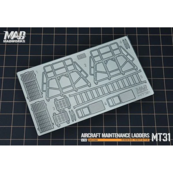 MADWORKS MT-31 1/72維修/登高梯 樣式1