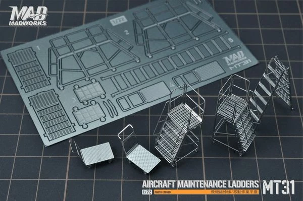MADWORKS MT-31 1/72維修/登高梯 樣式1