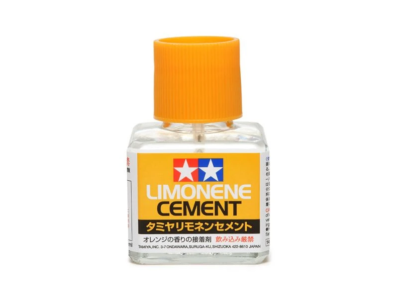 TAMIYA 田宮 柑橘香味膠水(降低有機溶劑刺鼻味) #87113