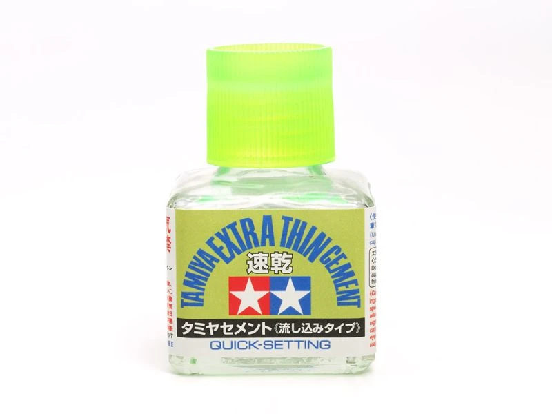 TAMIYA 田宮 高流動型膠水 速乾型 40ml #87182