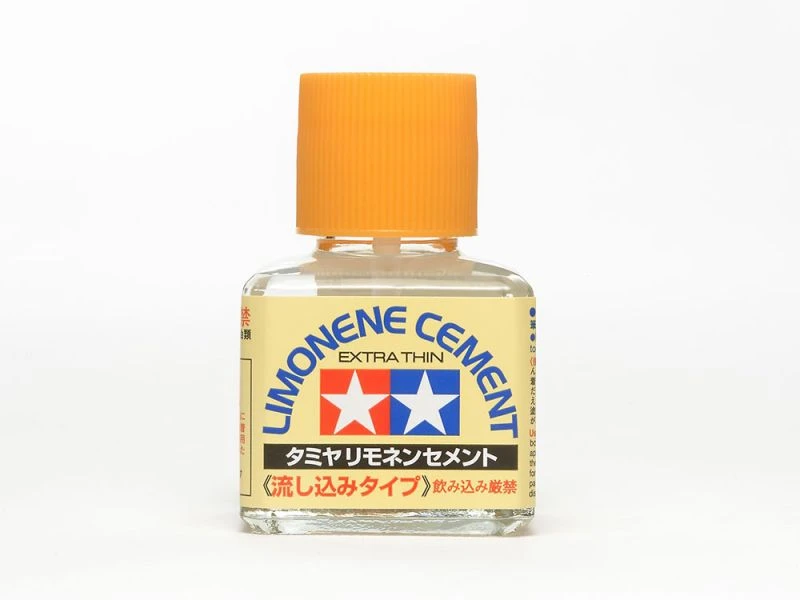 TAMIYA 田宮 高流動型膠水(檸檬香) 40ml #87134