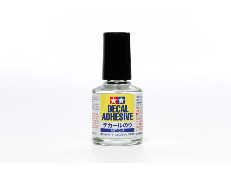 TAMIYA 田宮 水貼膠水 10ml #87176
