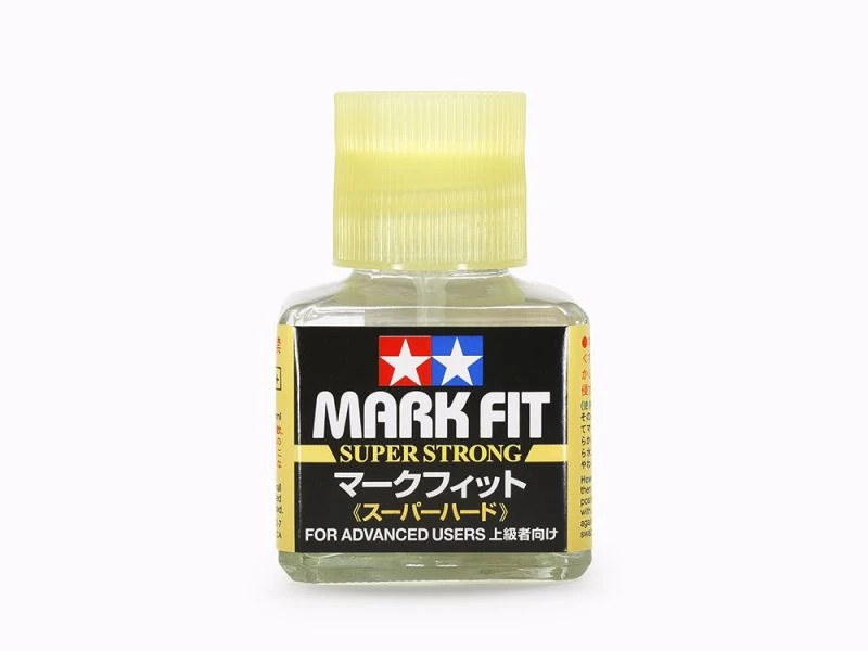 TAMIYA 田宮 水貼軟化劑(超級強化型) 40ml #87205