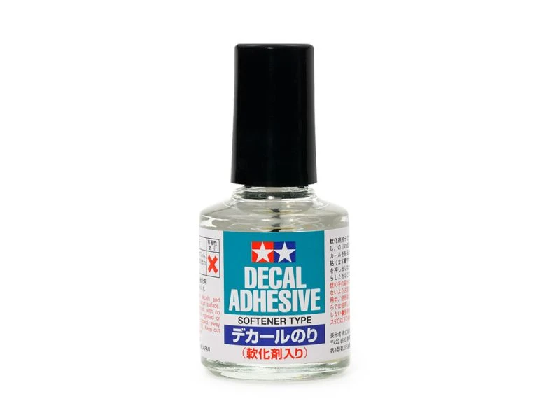 TAMIYA 田宮 水貼膠水(軟化劑添加型) 10ml #87193