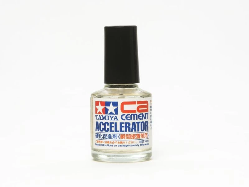TAMIYA 田宮 硬化促進劑 (瞬間接著劑/快乾膠用) 10ml #87138