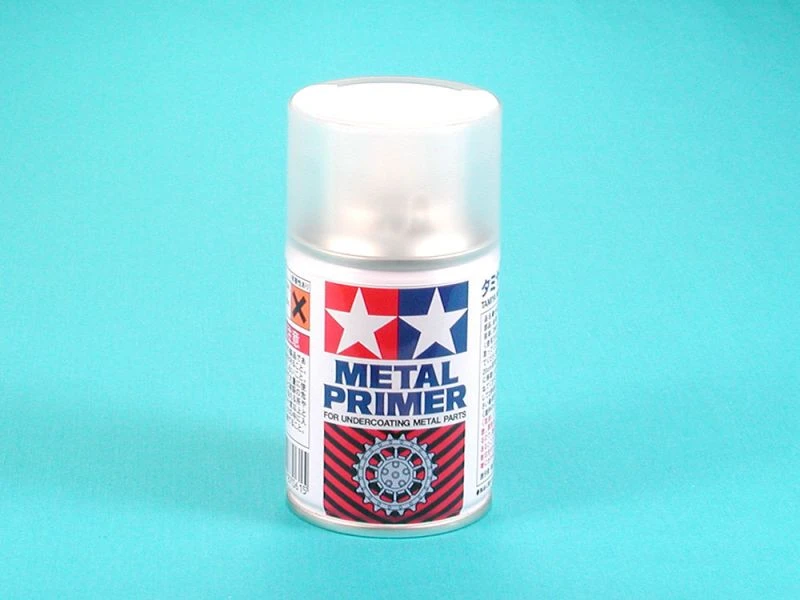 TAMIYA 田宮 細緻型噴罐底漆補土 金屬材質專用 100ml #87061