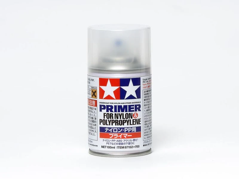 TAMIYA 田宮 細緻型噴罐底漆補土 特殊材質專用 (尼龍&PP) 100ml #87152
