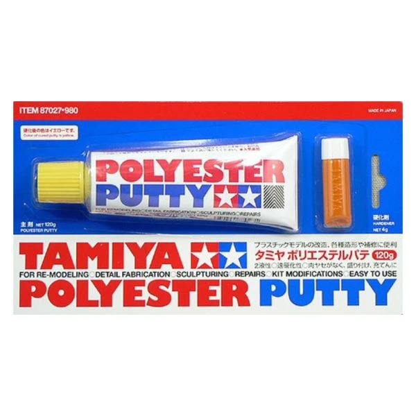 TAMIYA 田宮 保麗補土 120g #87027