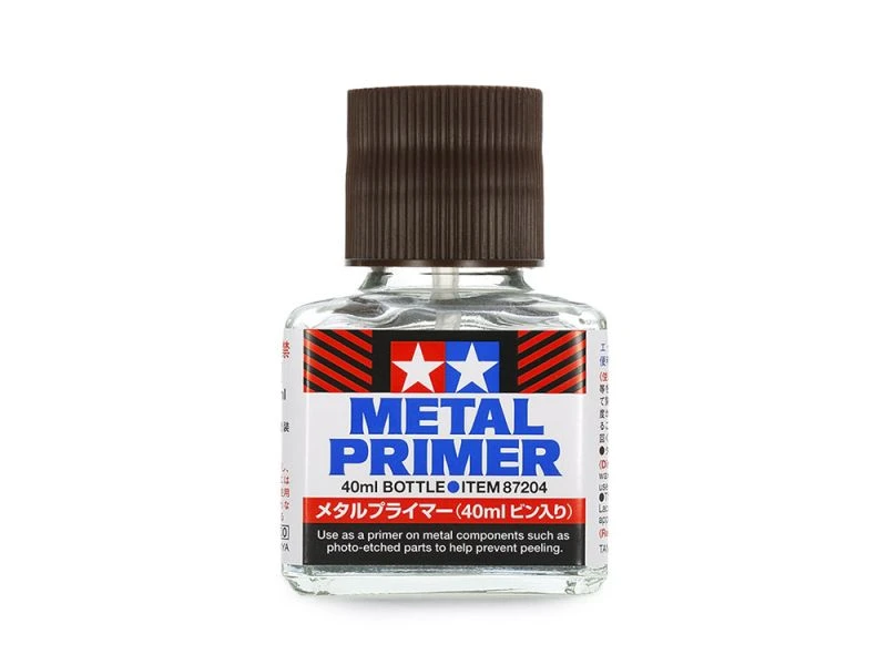 TAMIYA 田宮 金屬材質專用液態底漆補土 40ml #87204