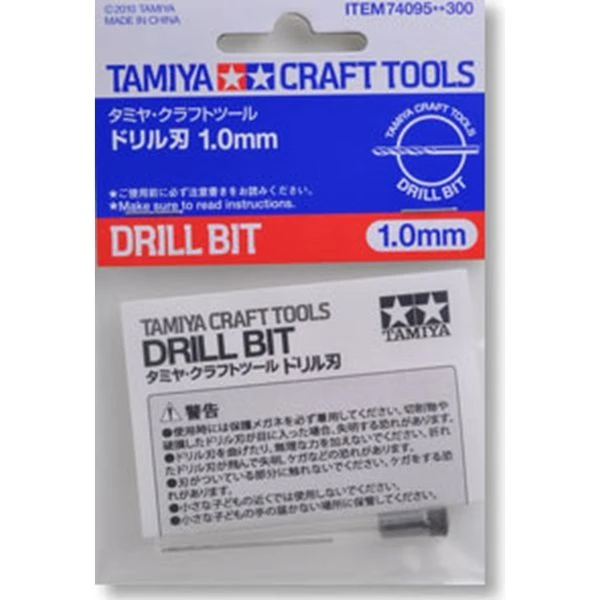 TAMIYA 田宮 鑽頭 1.0mm #74095